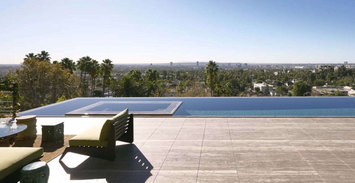 Luksusasunto Hollywood Hillseillä