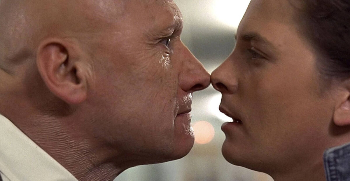 James Tolkan elokuvassa Paluu tulevaisuuteen