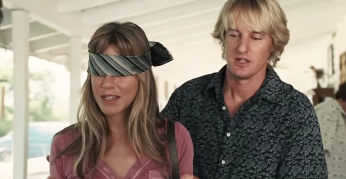 Jennifer Aniston ja Owen Wilson elokuvassa Marley & Me