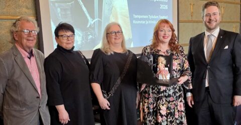 JussinHessu-kulttuuripalkinto 2026, Kaunotar ja hirviö