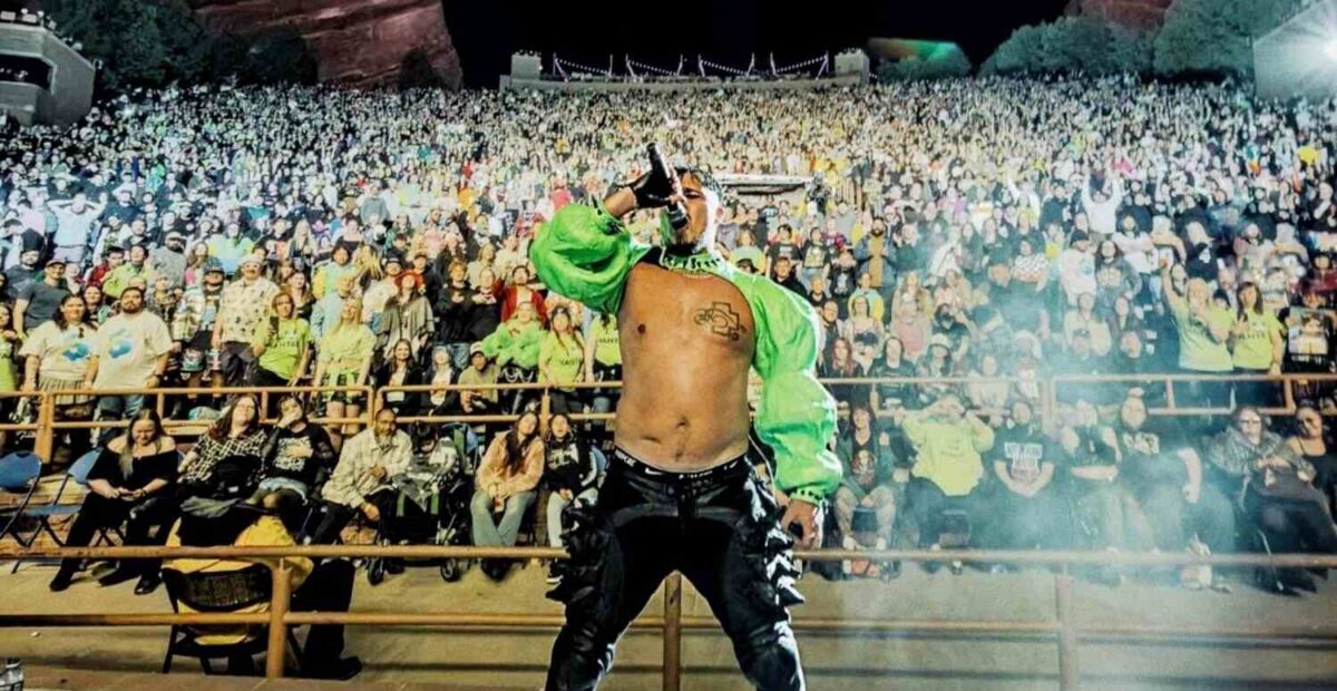 Käärijä, Red Rocks Amphitheatre