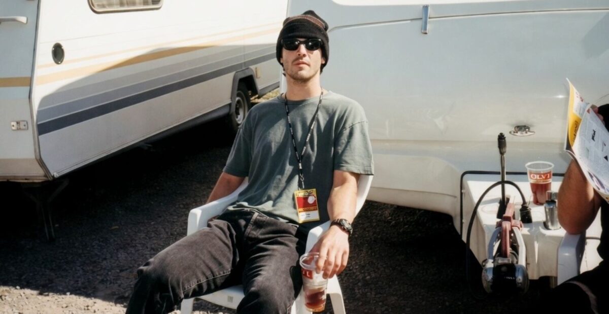 Keanu Reeves Vaasan Rantarockissa. Kuva: Jocka Träskbäck