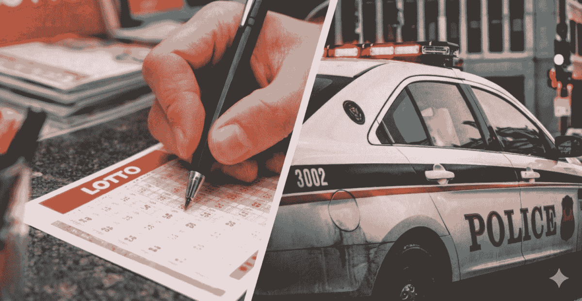 Lottovoittaja jatkoi rikollisena. 