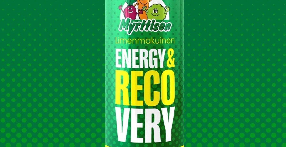 Myrttisen energiajuoma