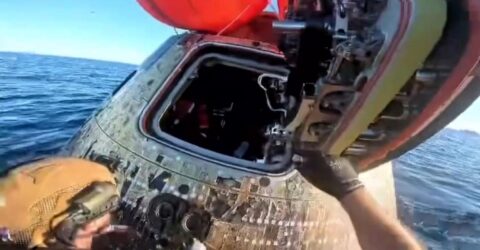 Artemis II Integrity