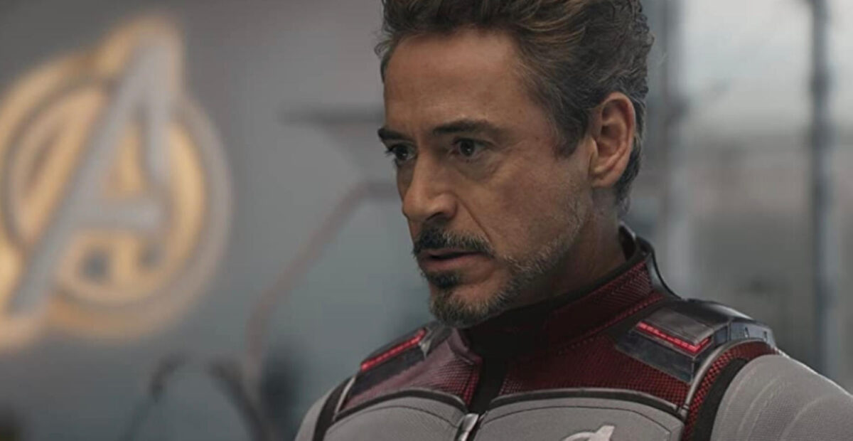 Robert Downey Jr. elokuvassa Avengers Endgame
