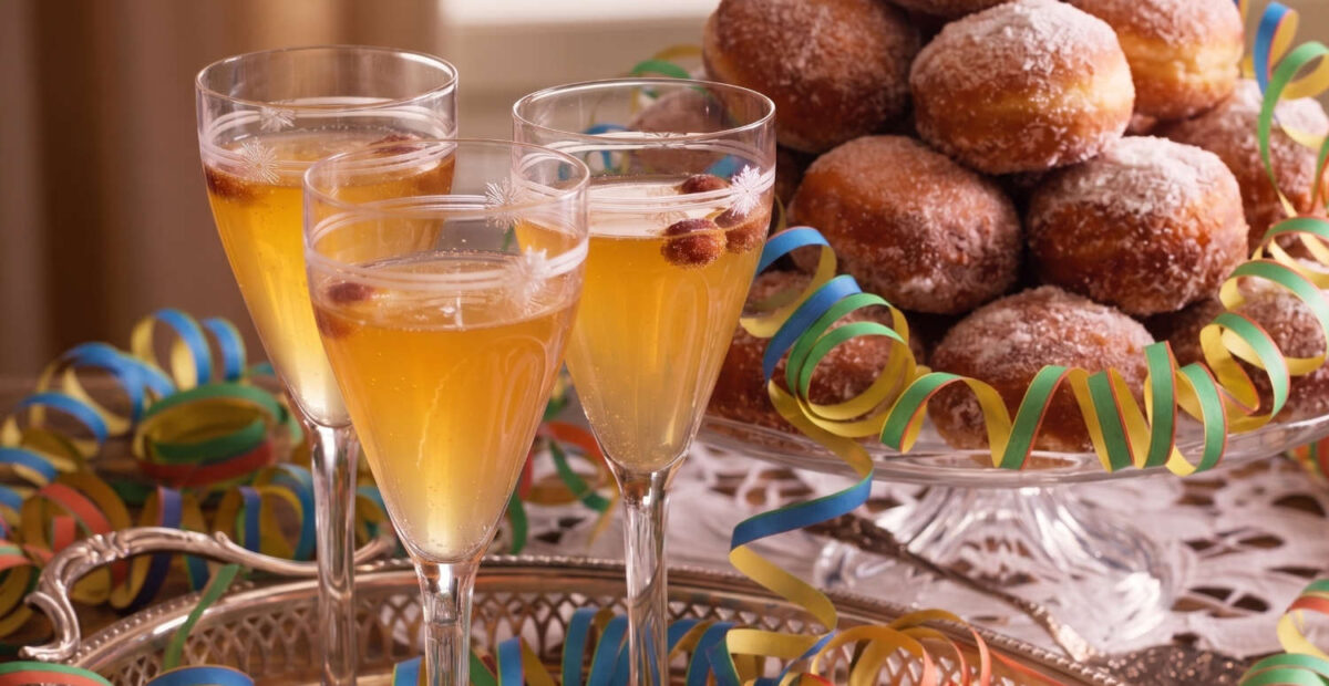 Vappusimaa ja munkkeja. 