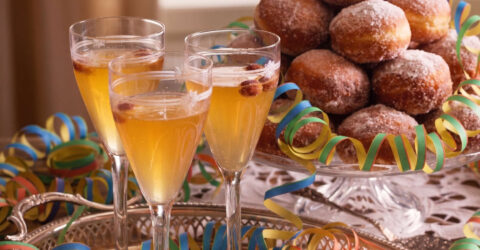 Vappusimaa ja munkkeja. 