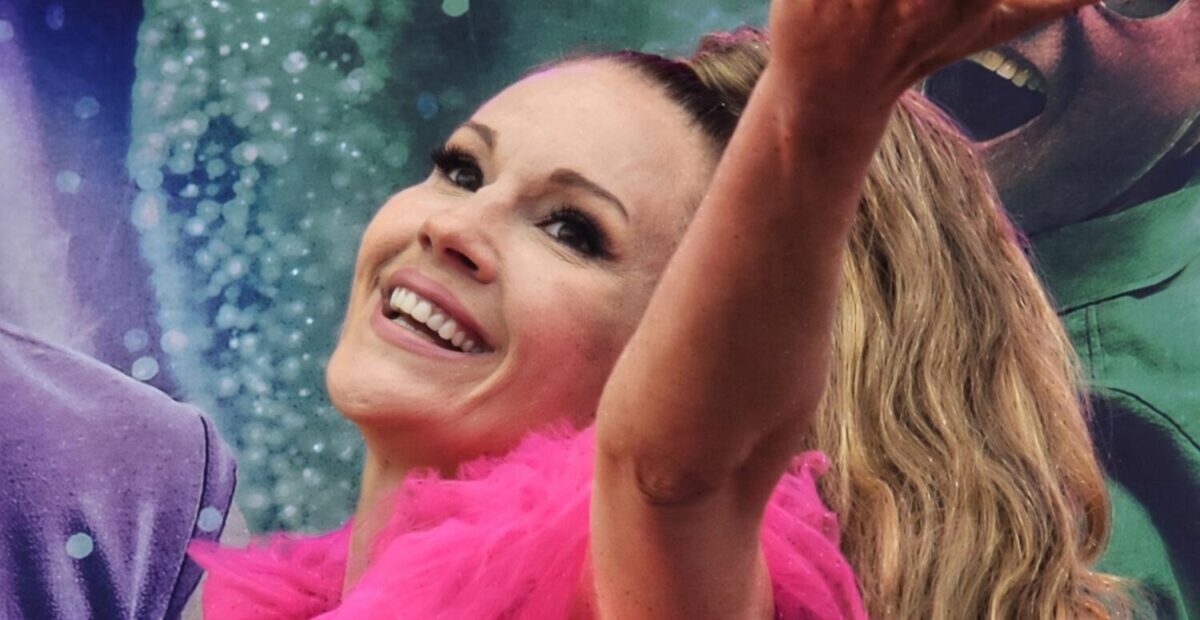 Portion Boysin Tiina Forsby Tammerfesteillä.