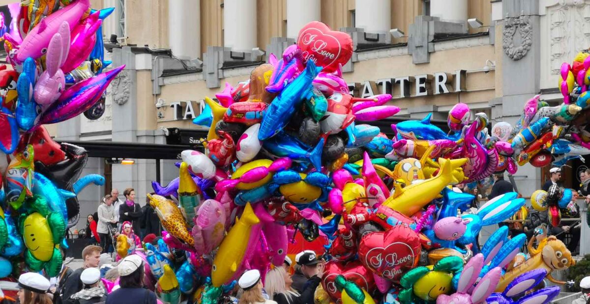 Vapputori Tampereella