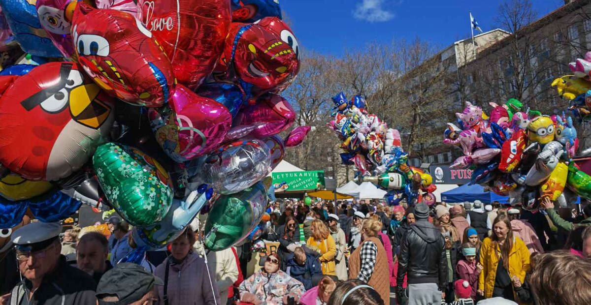 Vapputori Tampereella