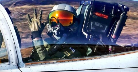 F/A-18 Hornet. Karjalan lennosto