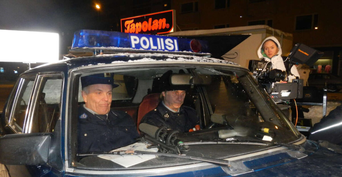 Vuonna 85 -elokuvan kulissien takana.