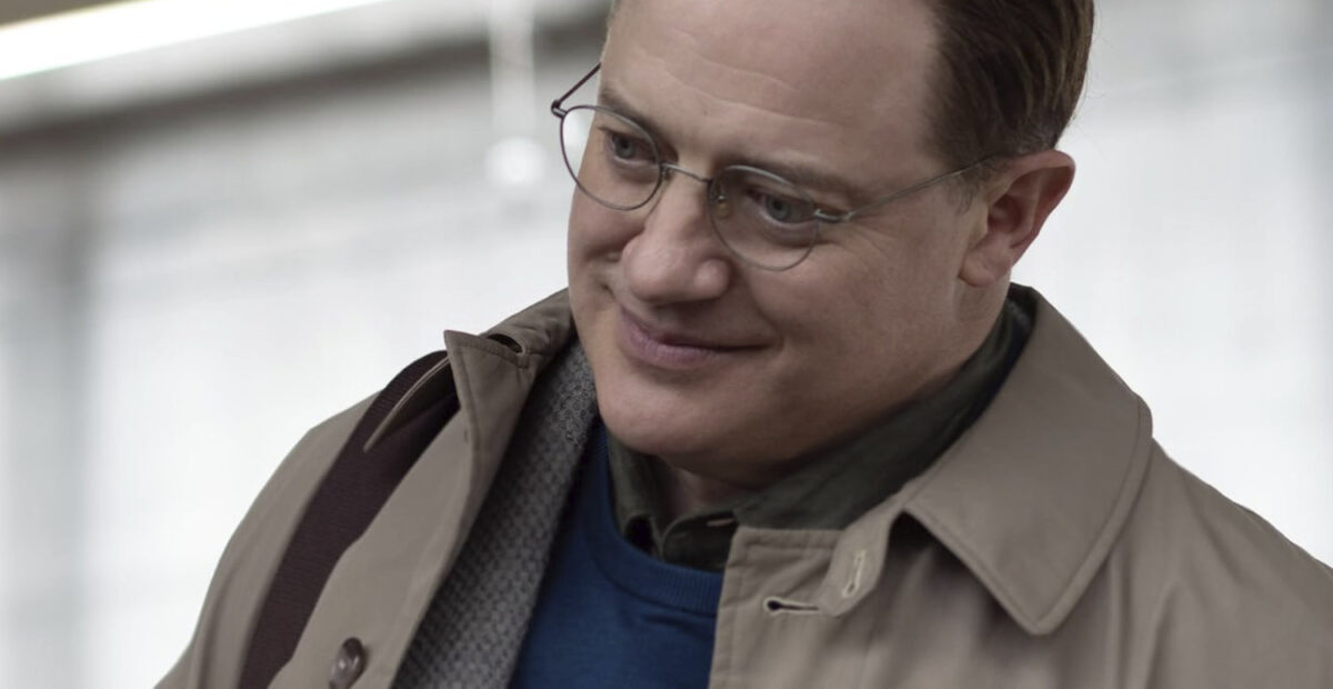 Brendan Fraser elokuvassa Rental Family (2025)