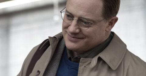 Brendan Fraser elokuvassa Rental Family (2025)
