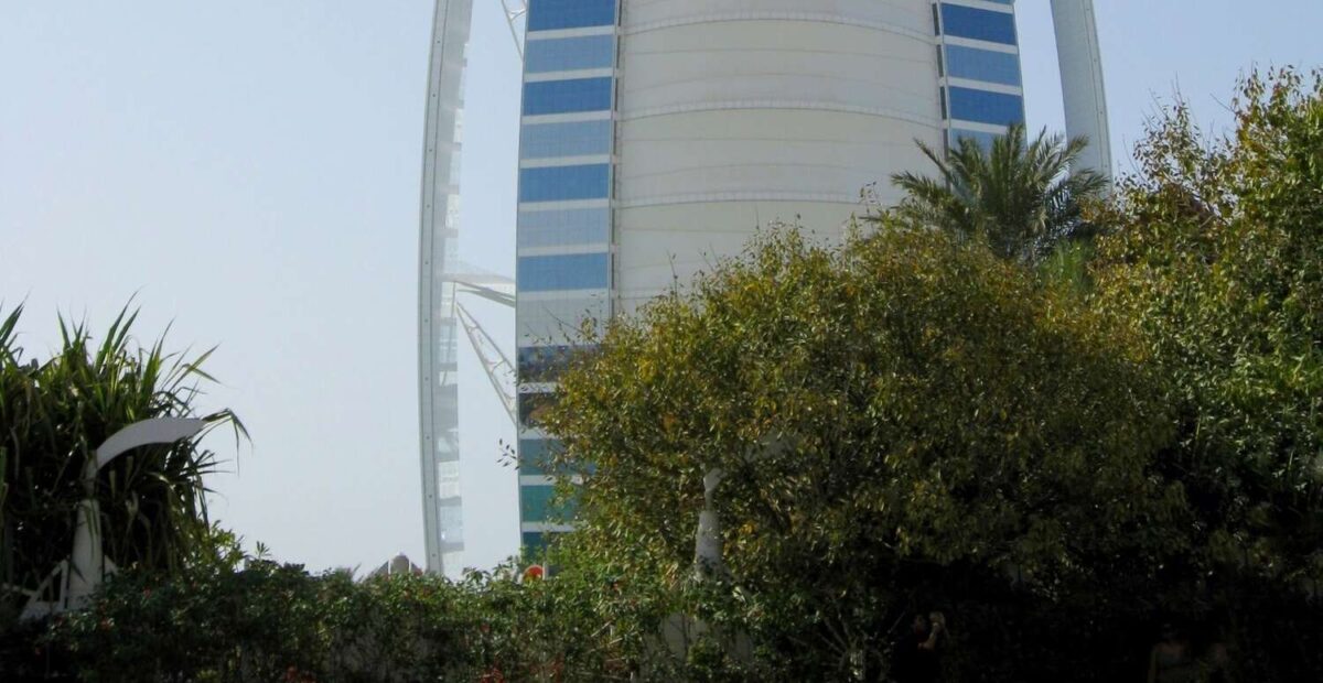 Burj al Arab, Dubai.
