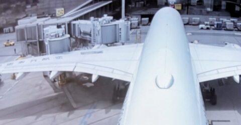Airbus A350 törmäsi Shanghain lentokentällä