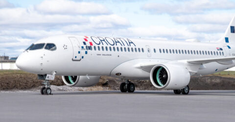 Croatia Airlinesin A220-300