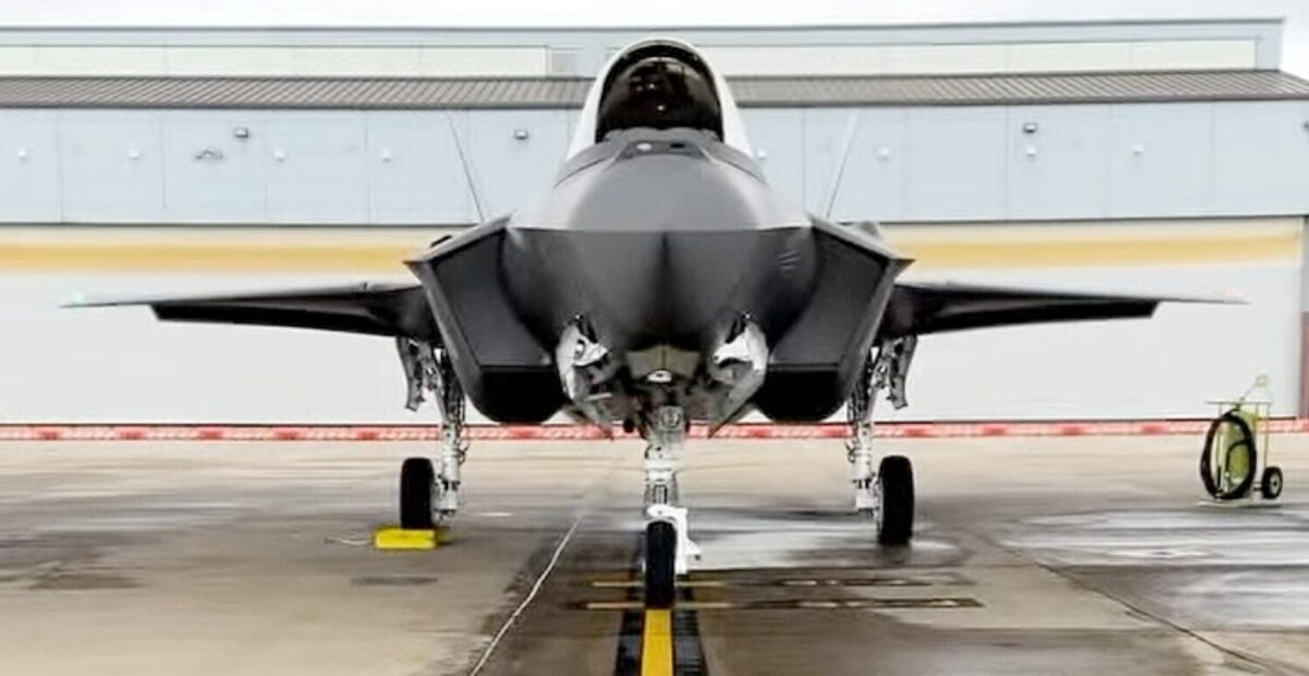 F35 Lightning. Ilmavoimat.