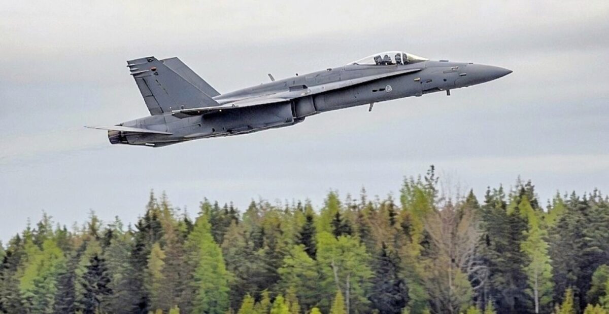 F/A-18 Hornet