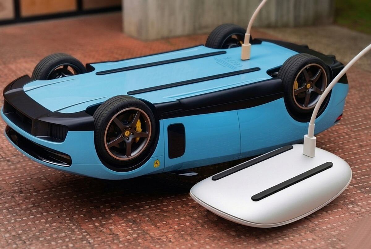 Ferrari Luce
