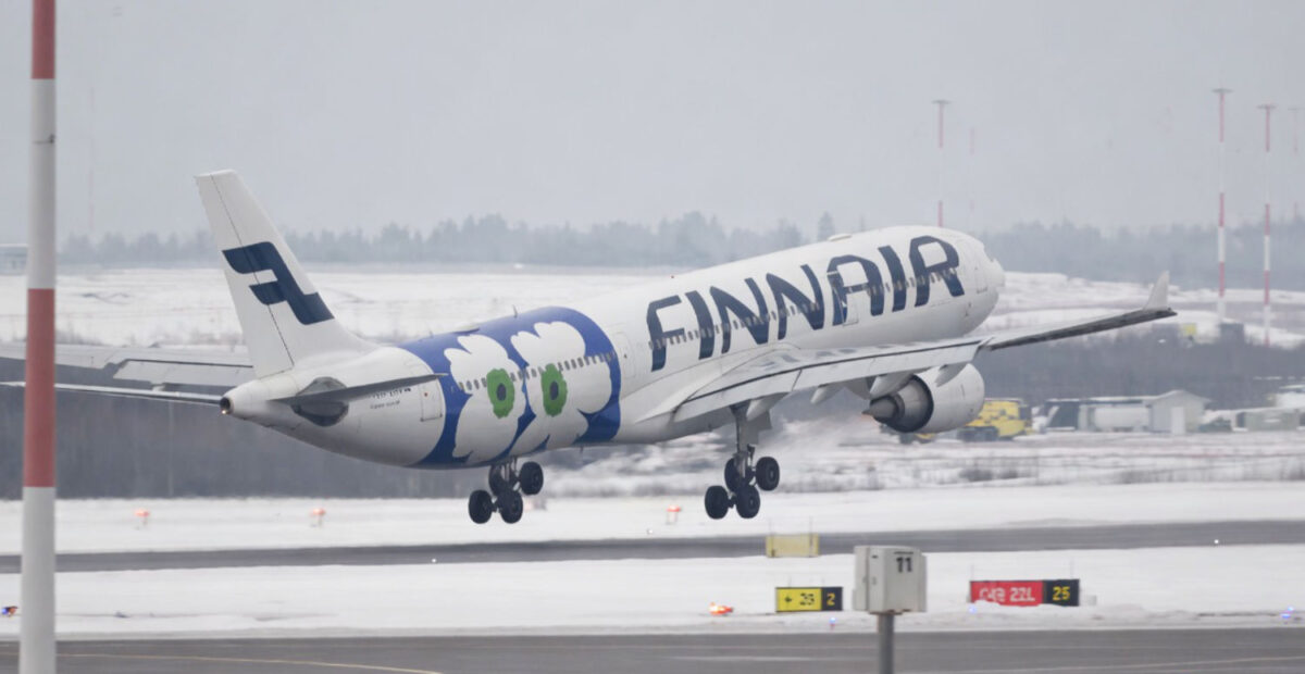 Finnairin A330
