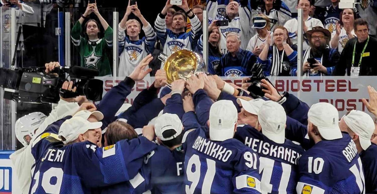 Leijonien mestaruusjuhla 2022