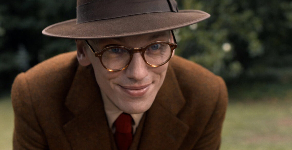 Jamie Campbell Bower elokuvassa Chapter Three: The Turnbow Trap (2025)