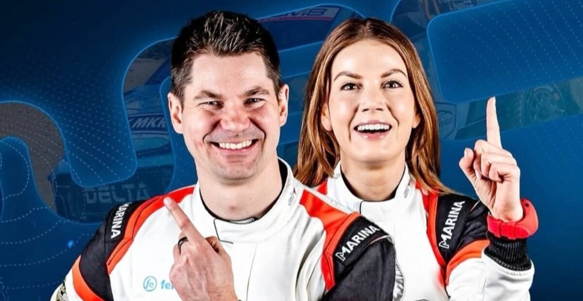 Teemu Suninen ja Janni Hussi. WRC