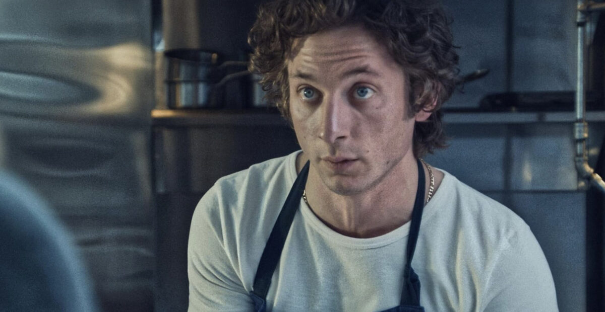 Jeremy Allen White sarjassa The Bear