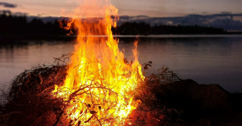 Juhannuskokko.