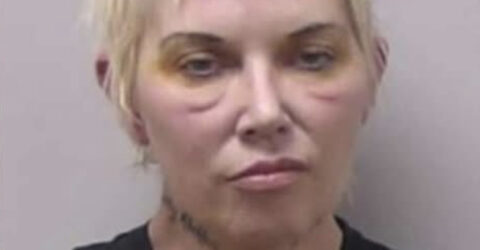 Kimberly Ann Mathers, poliisin kuva