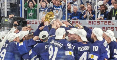 Leijonat voitti Tampereella jääkiekon maailmanmestaruuden