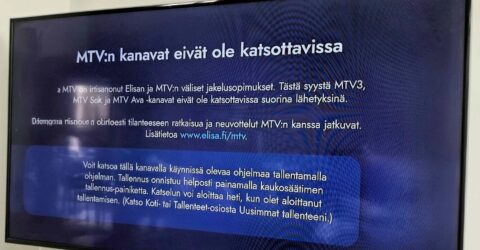 Elisa ja MTV3