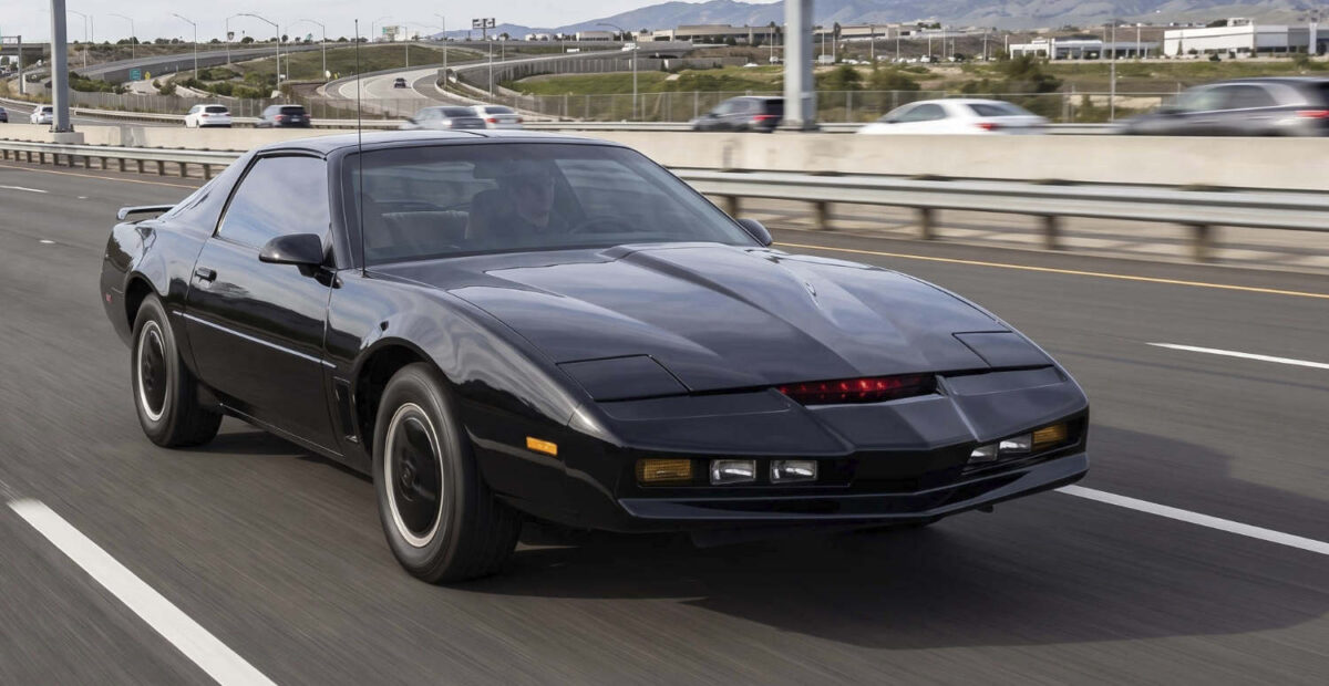 Pontiac Trans Am KITT