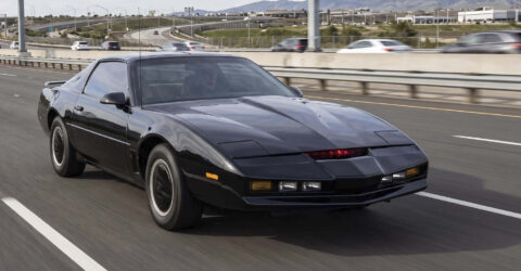 Pontiac Trans Am KITT
