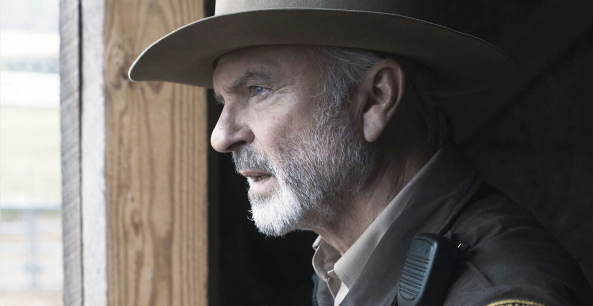 Sam Neill elokuvassa Last Day (2021)