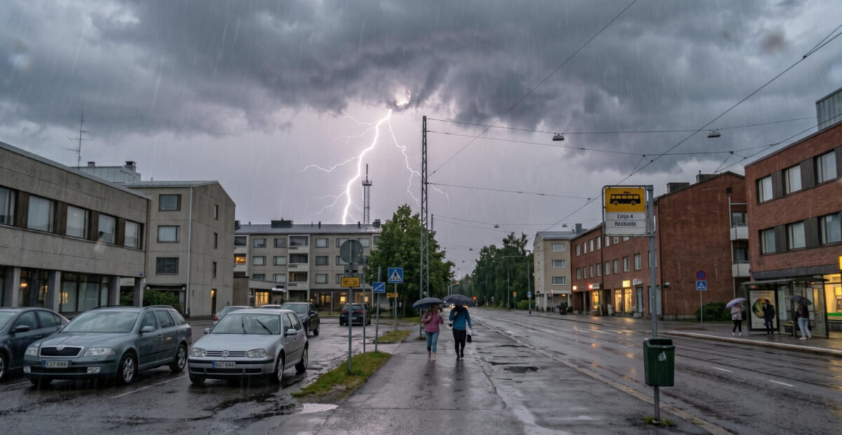 Ukkonen kaupungissa