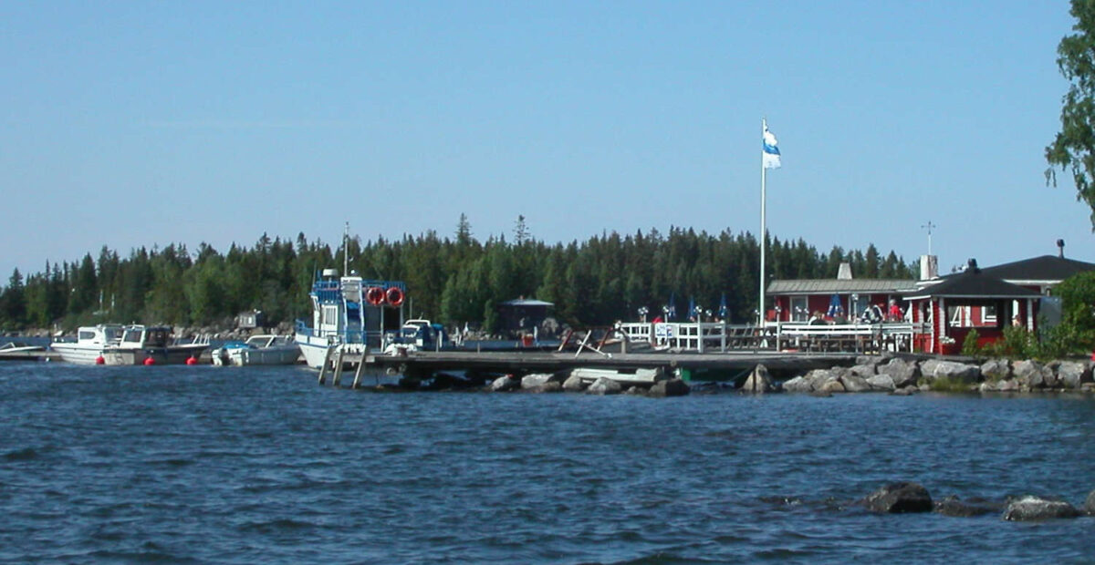 Vaasan saaristo kesällä