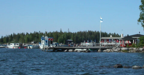 Vaasan saaristo kesällä