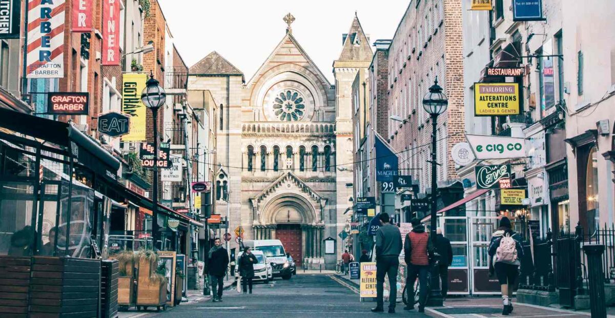 Dublin, Irlanti. Gregory Dalleau
