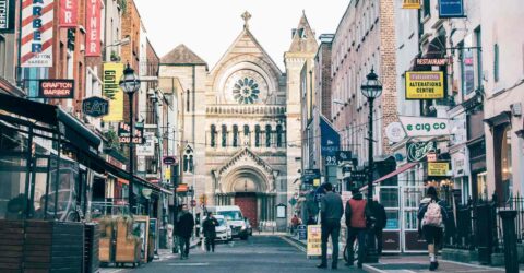 Dublin, Irlanti. Gregory Dalleau