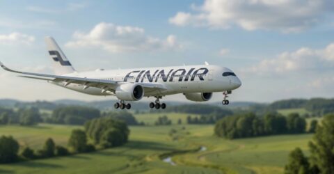 Finnair A350-900 XWB
