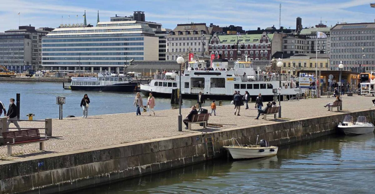 Helsinki, Katajanokka ja kolera-allas.