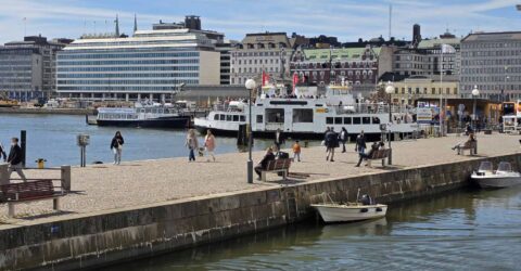 Helsinki, Katajanokka ja kolera-allas.