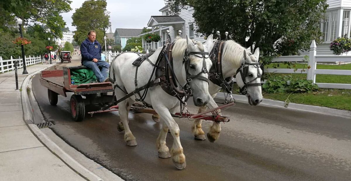Mackinac Island. Kuva: Jocka Träskbäck, Stara