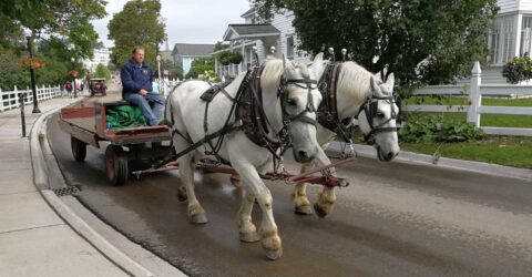Mackinac Island. Kuva: Jocka Träskbäck, Stara