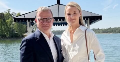 Petteri Orpo ja Beata Leppilampi