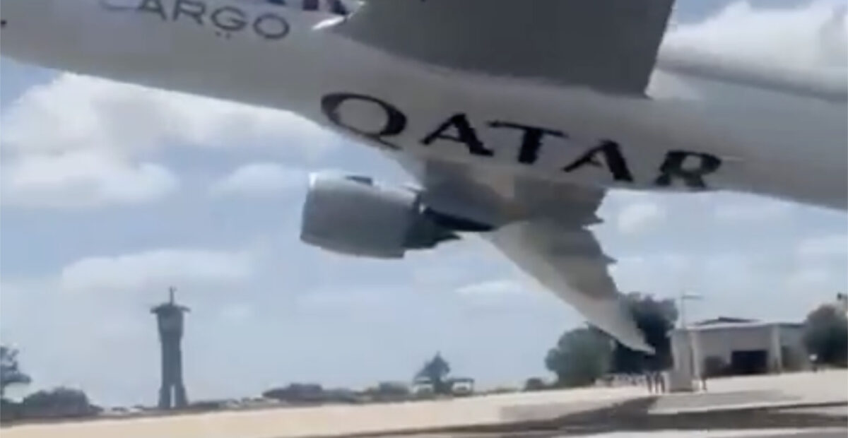 Qatar Airwaysin Boeing 777