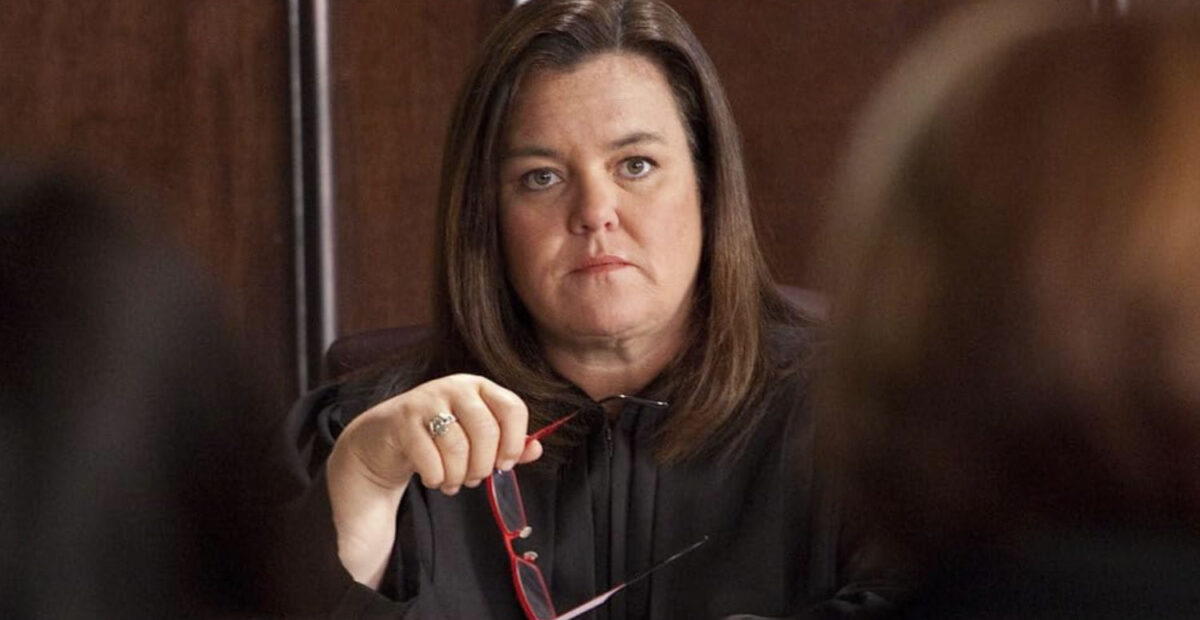 Rosie O'Donnell elokuvassa Drop Dead Diva